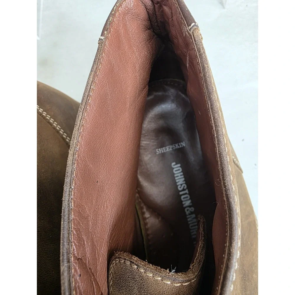 Johnston & Murphy preowned no